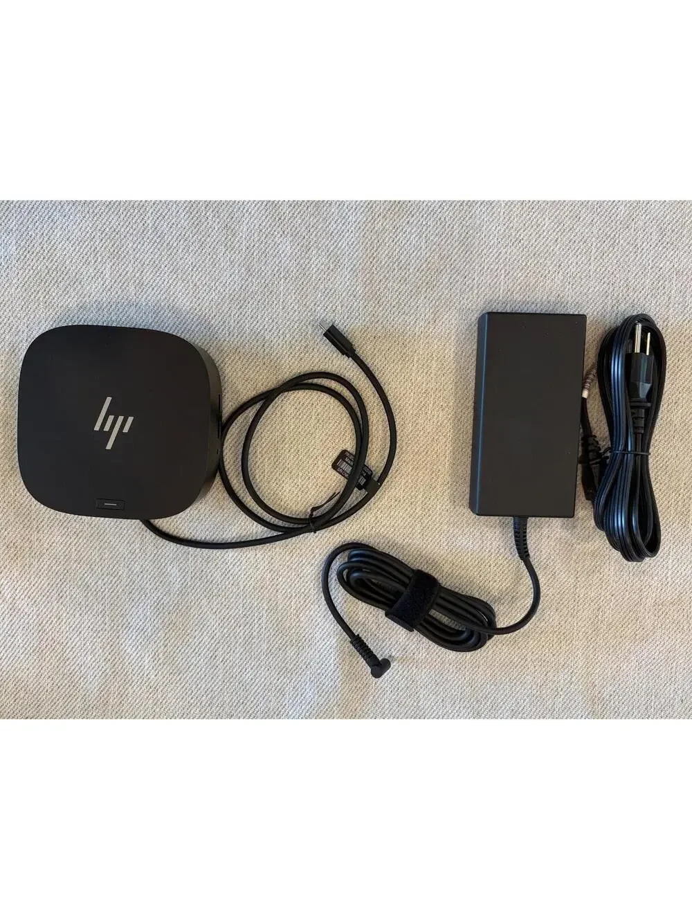HP USB-C Dock G5 Docking Station L64086-001 HSN-IX02 with 120W Power Adapter NEW